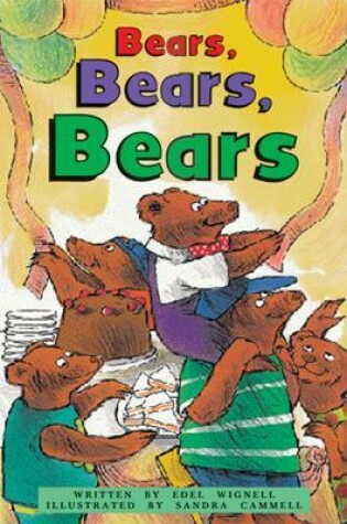 Cover of Bears, Bears, Bears Level 7
