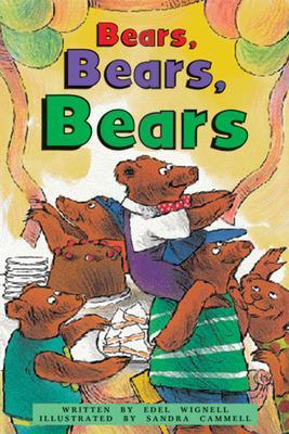 Book cover for Bears, Bears, Bears Level 7