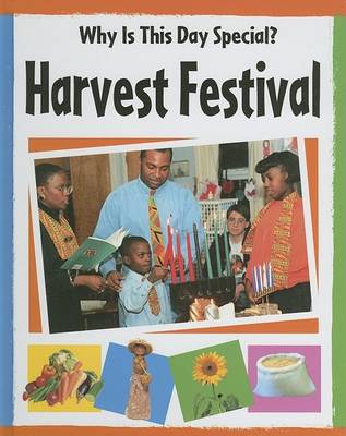 Book cover for Harvest Festival