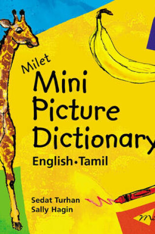 Cover of Milet Mini Picture Dictionary (English-Tamil)