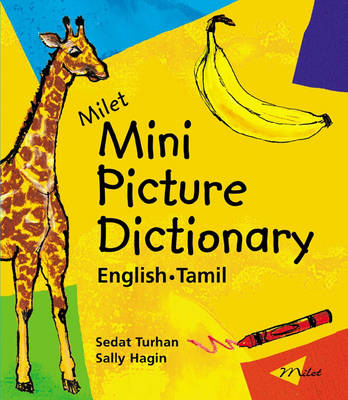 Book cover for Milet Mini Picture Dictionary (English-Tamil)