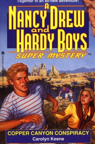 Cover of Copper Canyon Conspiracy