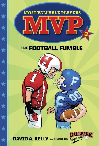 Book cover for MVP #3: The Football Fumble