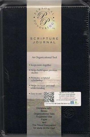 Cover of Scripture Journal
