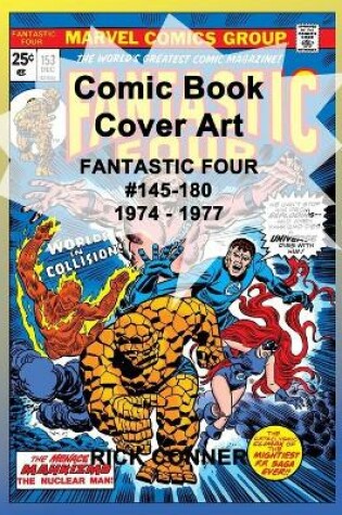 Cover of Comic Book Cover Art FANTASTIC FOUR #145-180 1974 - 1977