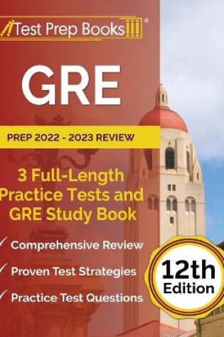 Cover of GRE Prep 2022 - 2023 Review