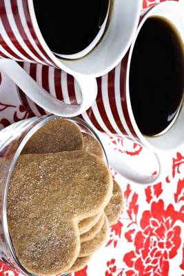 Book cover for Two Mugs of Coffee and Heart Shaped Biscuits