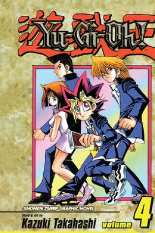 Cover of Yu-Gi-Oh! 4