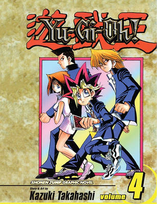 Book cover for Yu-Gi-Oh! 4