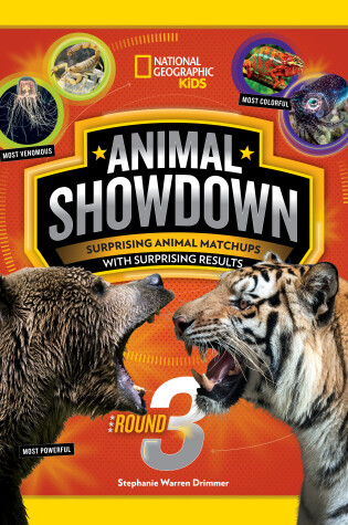 Cover of Animal Showdown: Round Three