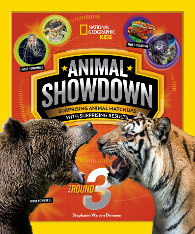 Book cover for Animal Showdown: Round Three