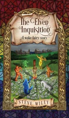 Book cover for The Elven Inquisition