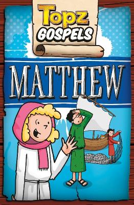 Book cover for Topz Gospels - Matthew