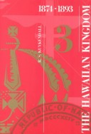 Book cover for Hawaiian Kingdom v.3; 1874-93;Kalakaua Dynasty