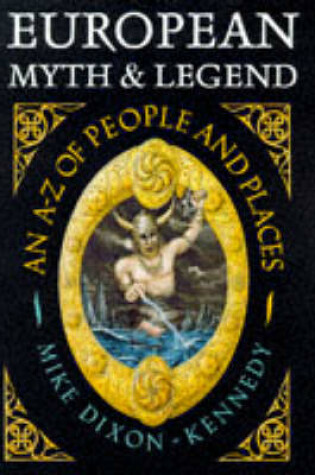 Cover of European Myth and Legend