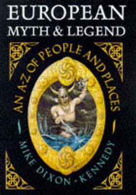 Book cover for European Myth and Legend