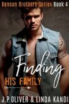 Book cover for Finding His Family