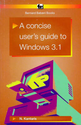 Cover of A Concise User's Guide to Windows 3.1