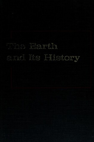 Cover of The Earth and Its History