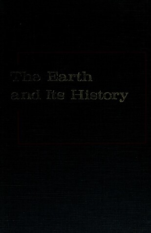Book cover for The Earth and Its History