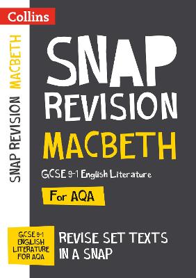 Book cover for Macbeth: AQA GCSE 9-1 English Literature Text Guide