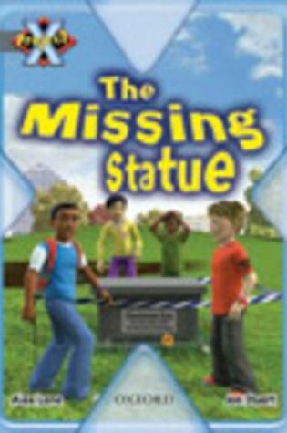Cover of Project X: Dilemmas and Decisions: the Missing Statue