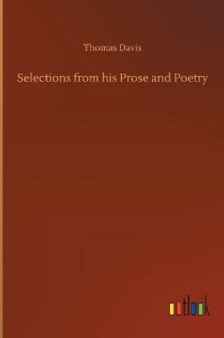 Cover of Selections from his Prose and Poetry