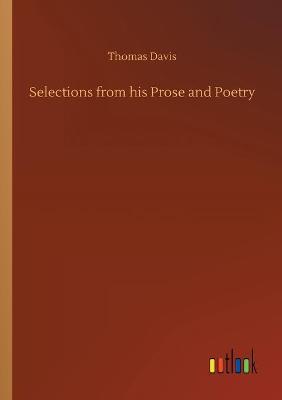 Book cover for Selections from his Prose and Poetry