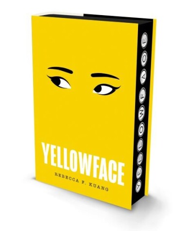 Book cover for Yellowface