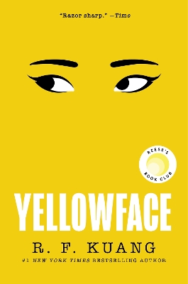 Book cover for Yellowface