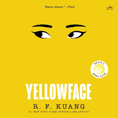 Book cover for Yellowface