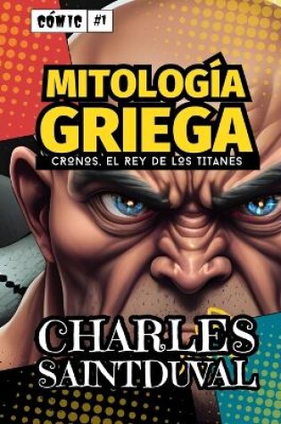 Cover of Cómic de Mitología Griega