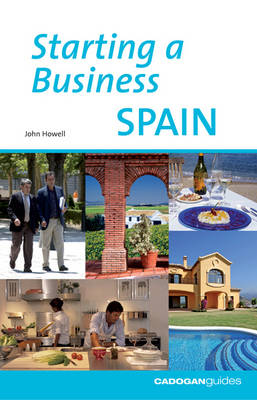 Book cover for Starting a Business in Spain