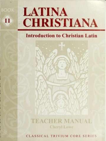 Cover of Latina Christiana 2 Teacher Manual