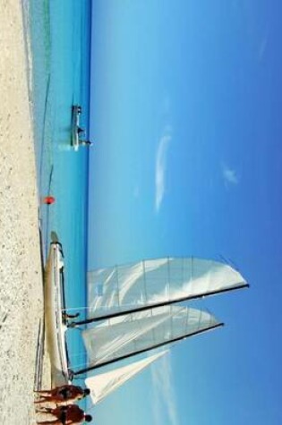 Cover of Jumbo Oversized Sail Boat on the Beach in Cuba