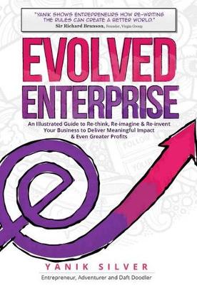 Book cover for Evolved Enterprise