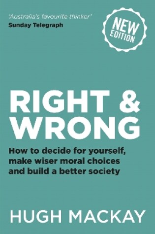 Cover of Right and Wrong