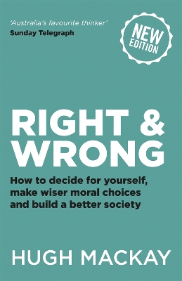 Book cover for Right and Wrong