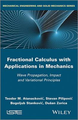 Book cover for Fractional Calculus with Applications in Mechanics