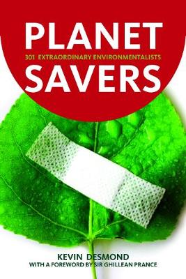 Book cover for Planet Savers