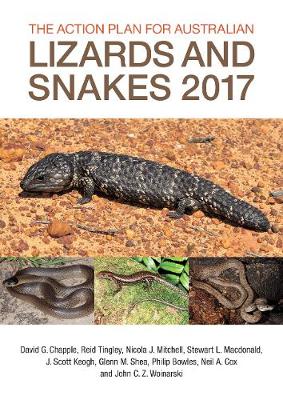 Book cover for The Action Plan for Australian Lizards and Snakes 2017