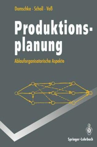 Cover of Produktionsplanung