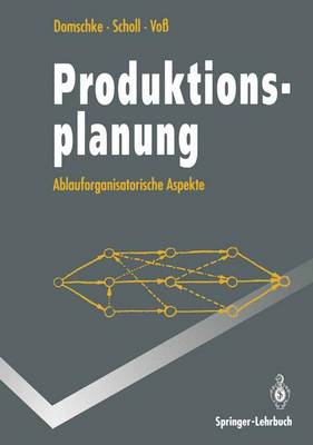 Cover of Produktionsplanung