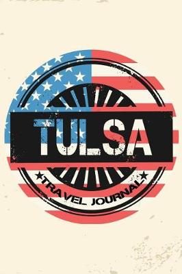 Book cover for Tulsa Travel Journal