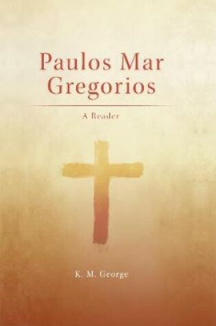 Cover of Paulos Mar Gregorios