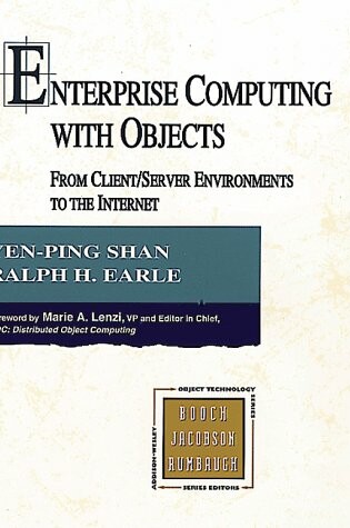 Cover of Enterprise Computing with Objects