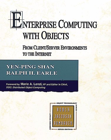 Book cover for Enterprise Computing with Objects