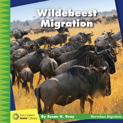 Book cover for Wildebeest Migration
