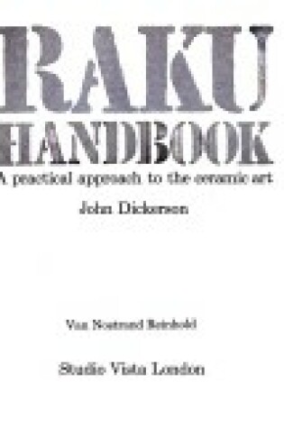 Cover of Raku Handbook