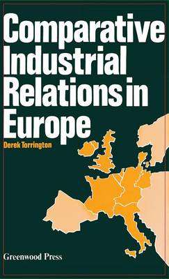 Book cover for Comparative Industrial Relations in Europe